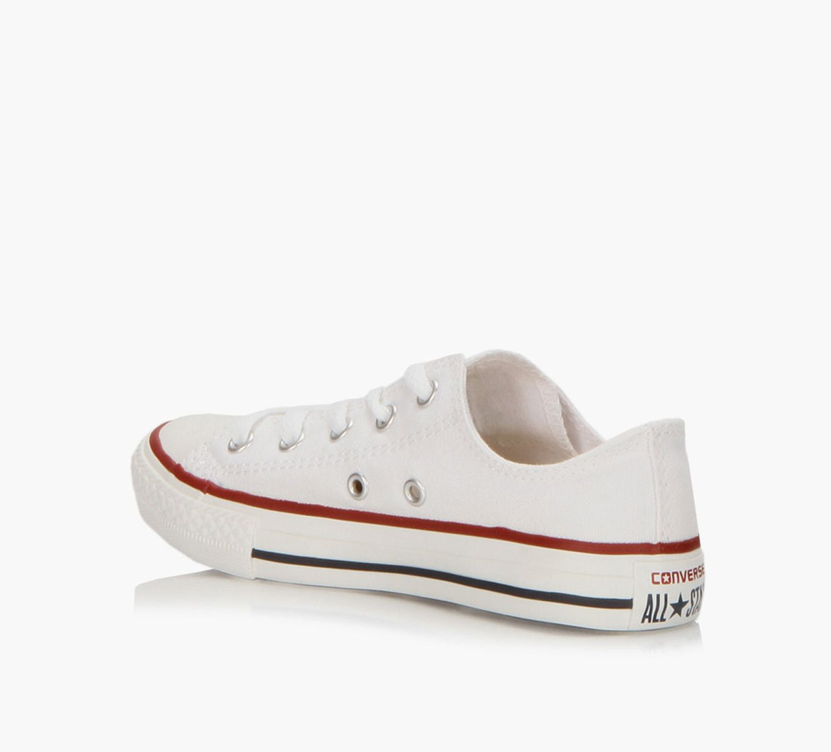 CONVERSE CHUCKTAYLORALLSTARBASSE en BLANC vue 3
