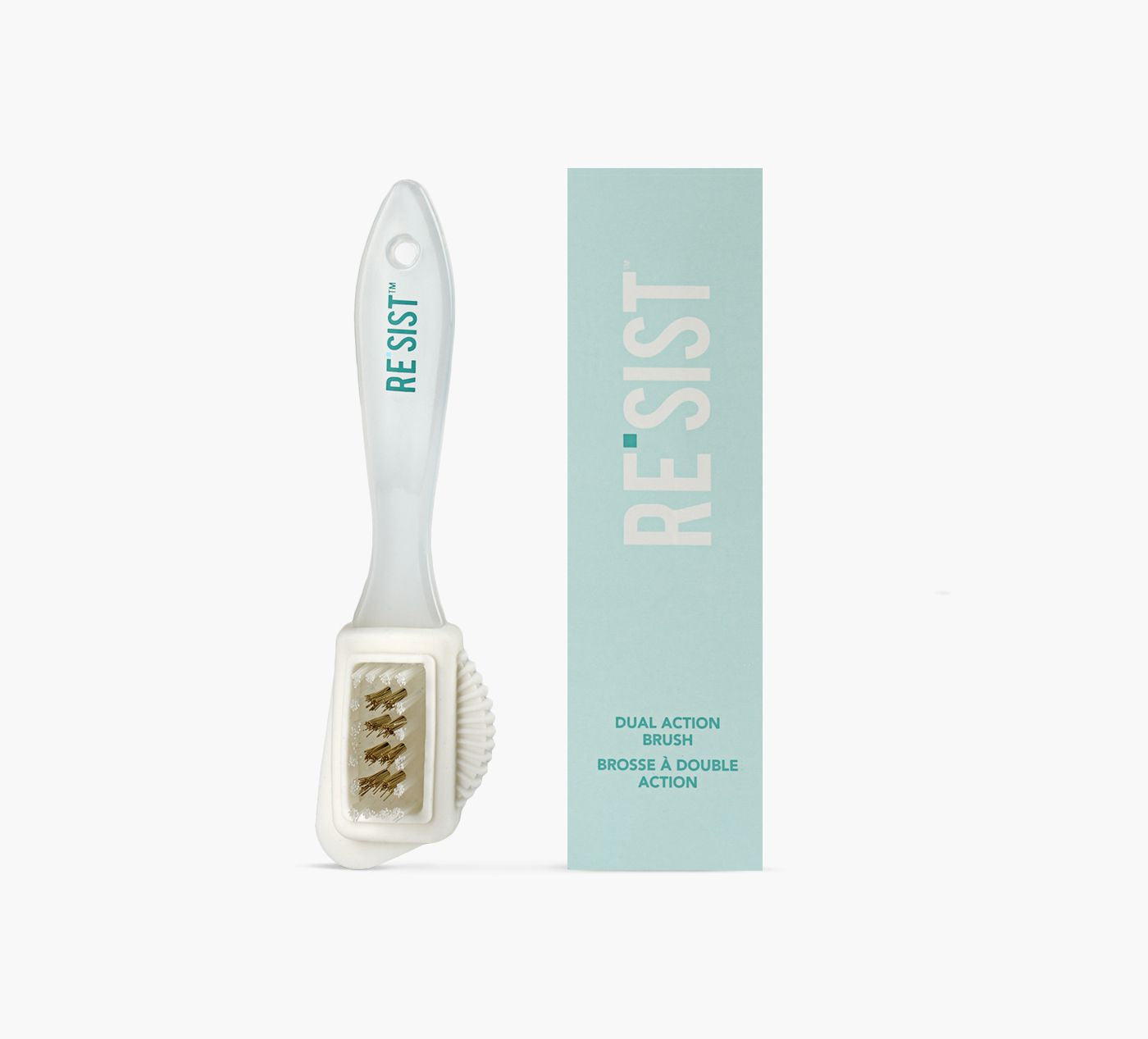 RESIST DUALACTIONBRUSH in CLEAR