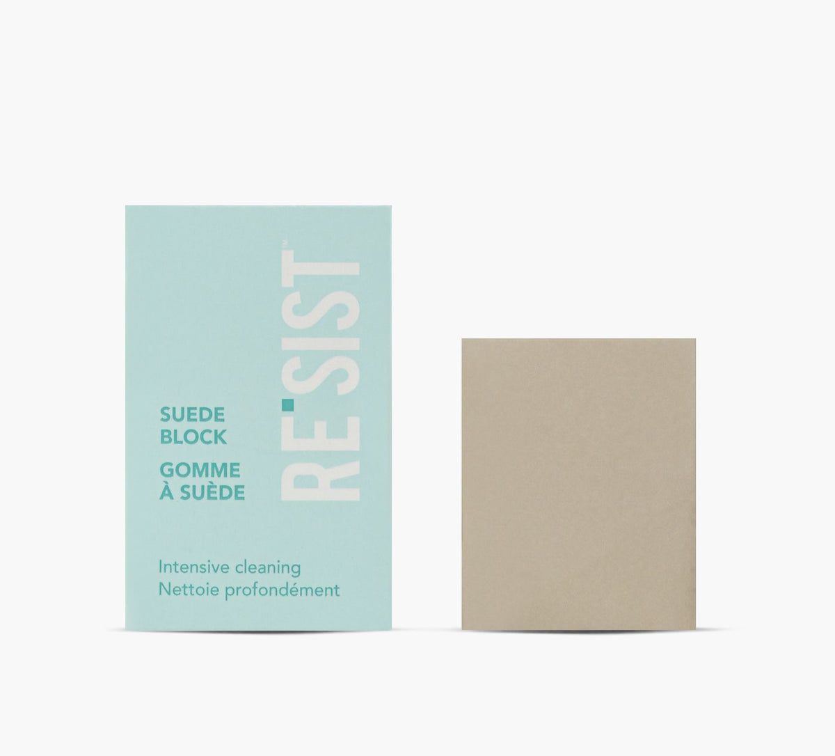 RESIST SUEDEBLOCK in CLEAR
