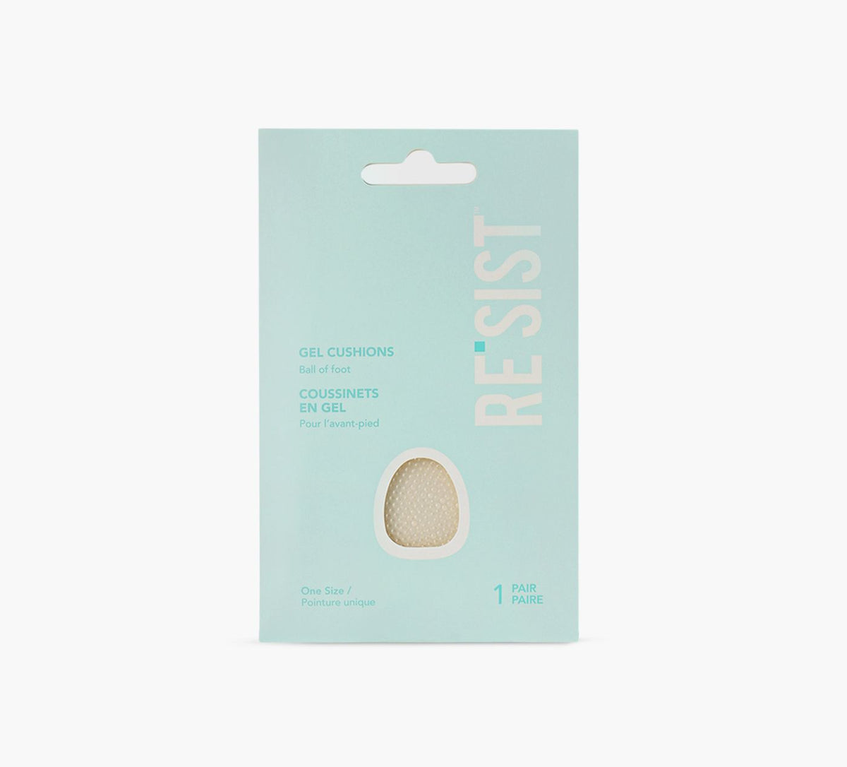 RESIST GELCUSHIONS in CLEAR