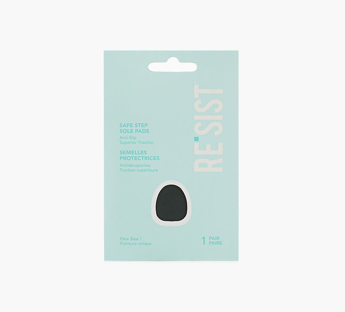 RESIST SAFESTEPSOLEPADS in CLEAR
