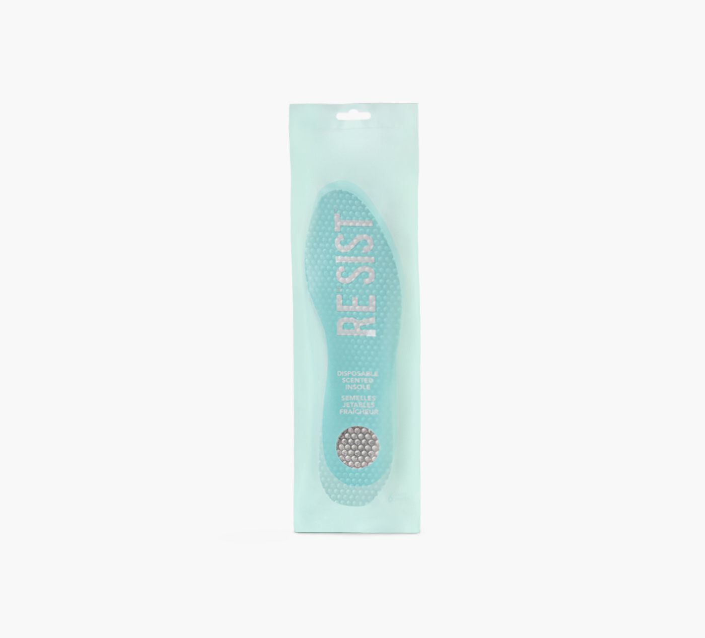 RESIST DISPOSABLEINSOLES in CLEAR
