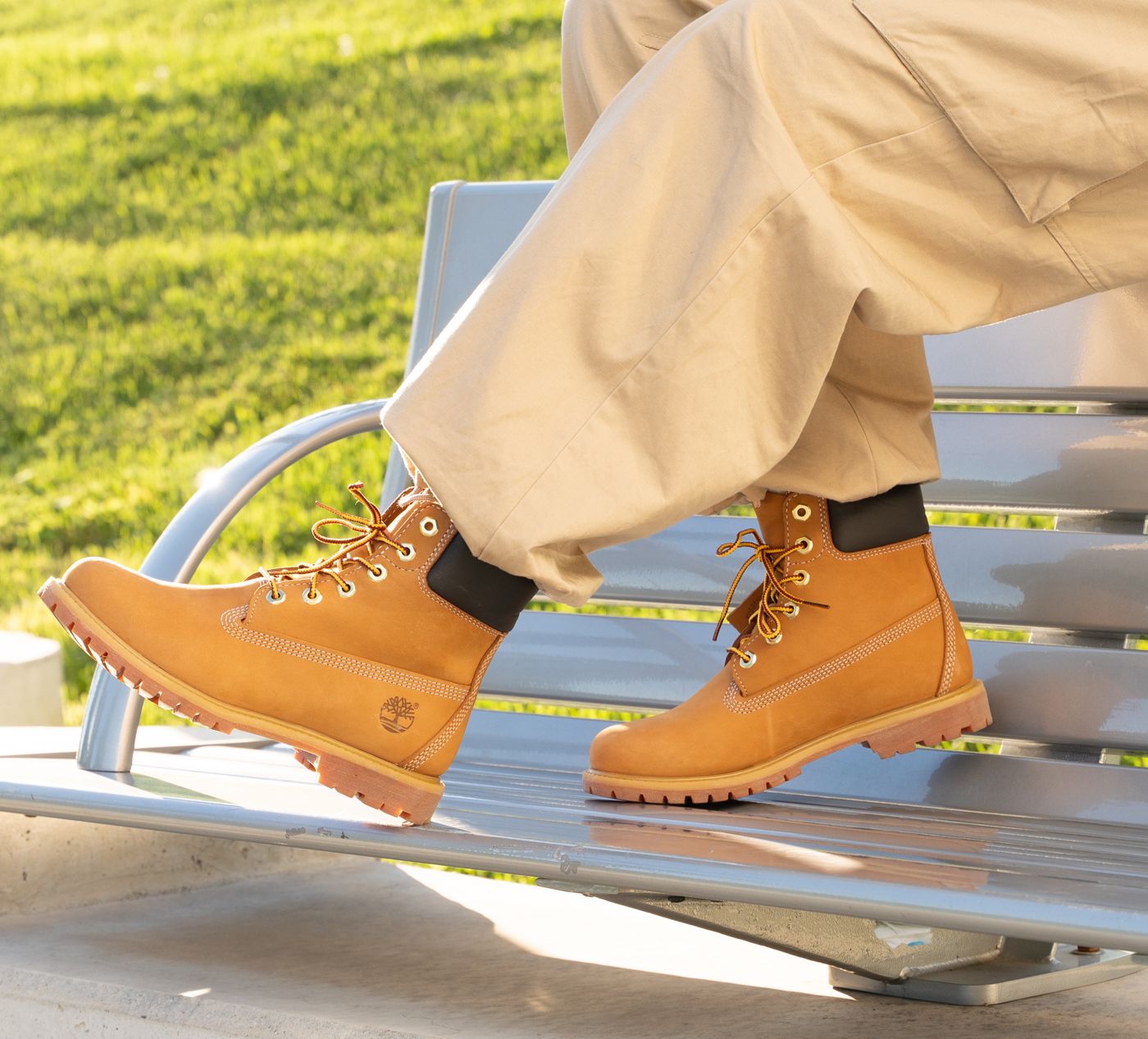 TIMBERLAND BOTTEIMPERMABLEPREMIUM6POUCES en TAN vue 8