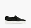 MICHAEL KORS KEATONSLIPONSNEAKER in BLACK