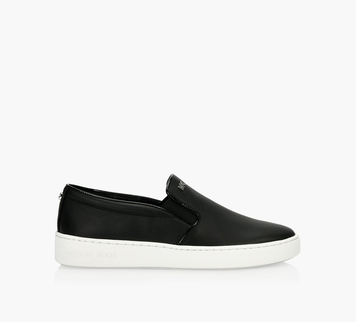 MICHAEL KORS KEATONSLIPONSNEAKER in BLACK