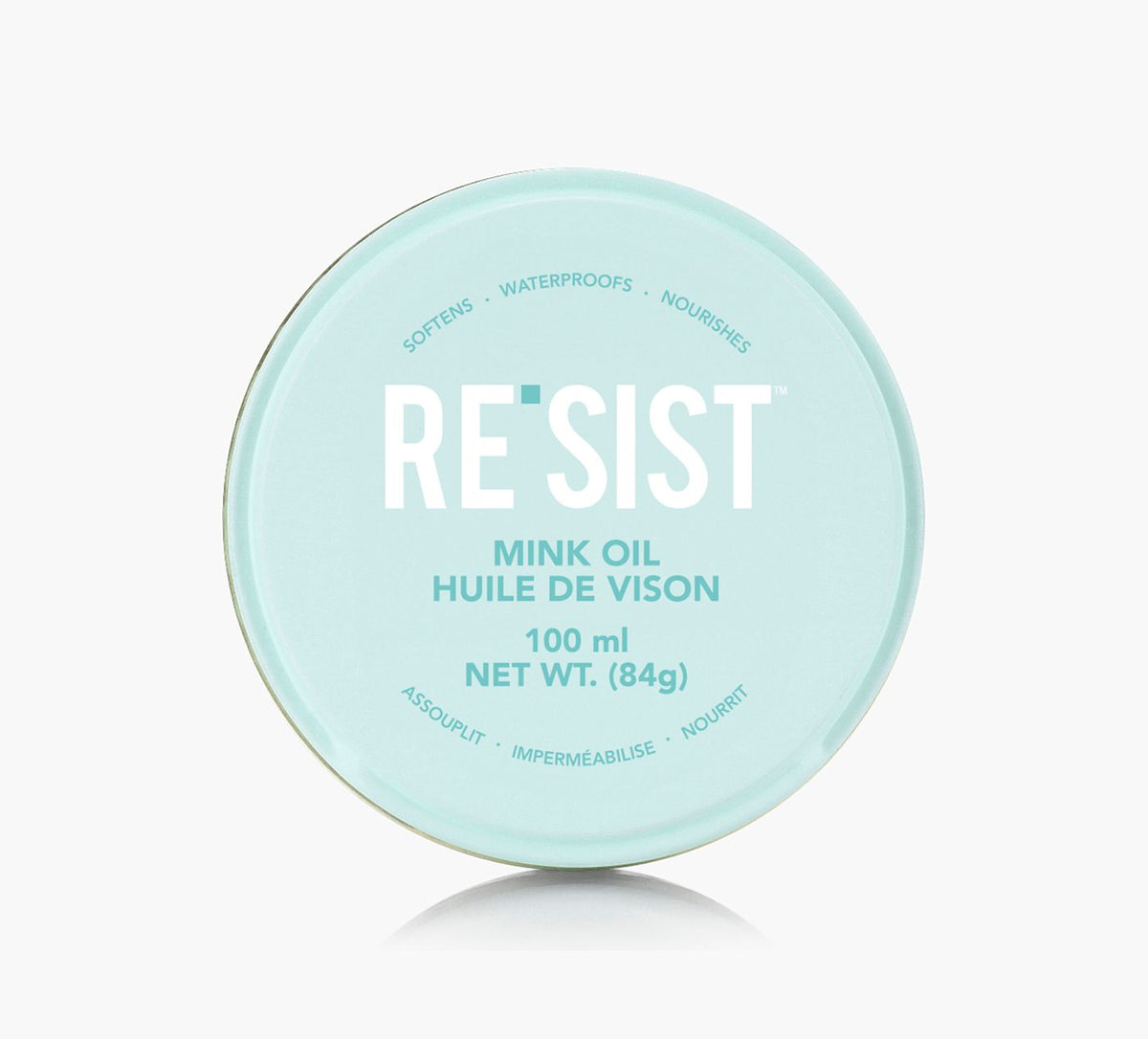 RESIST MINKOILPASTE in CLEAR