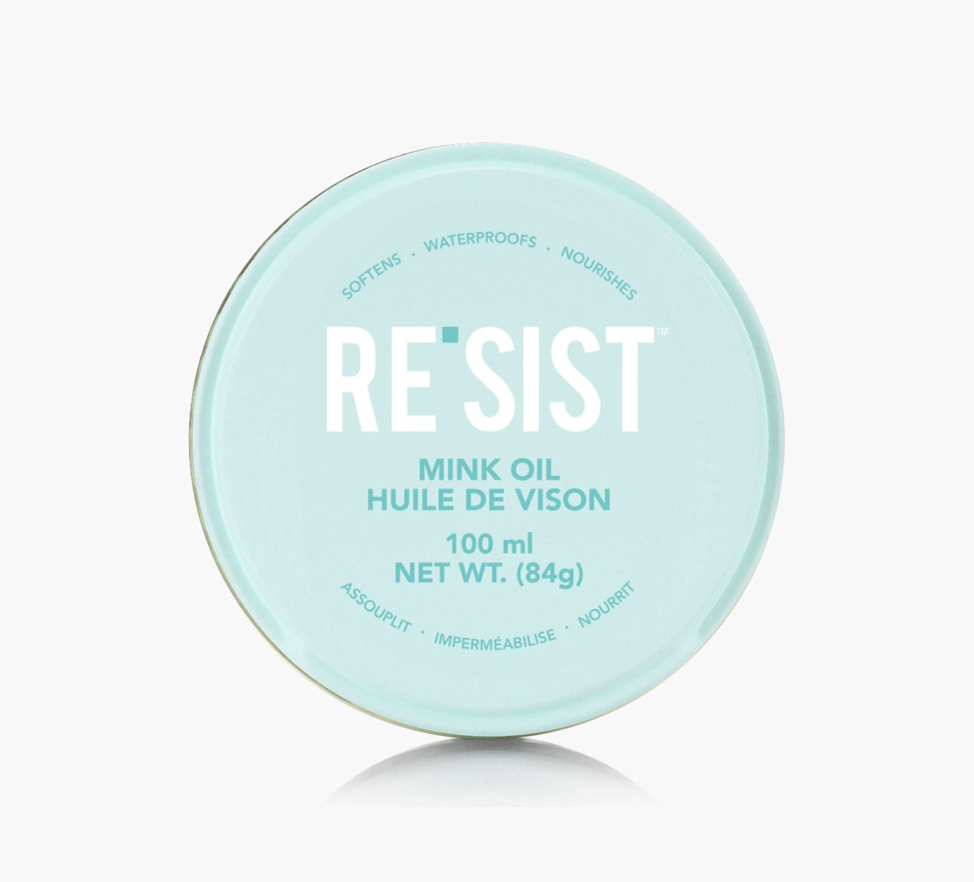 RESIST MINKOILPASTE in CLEAR