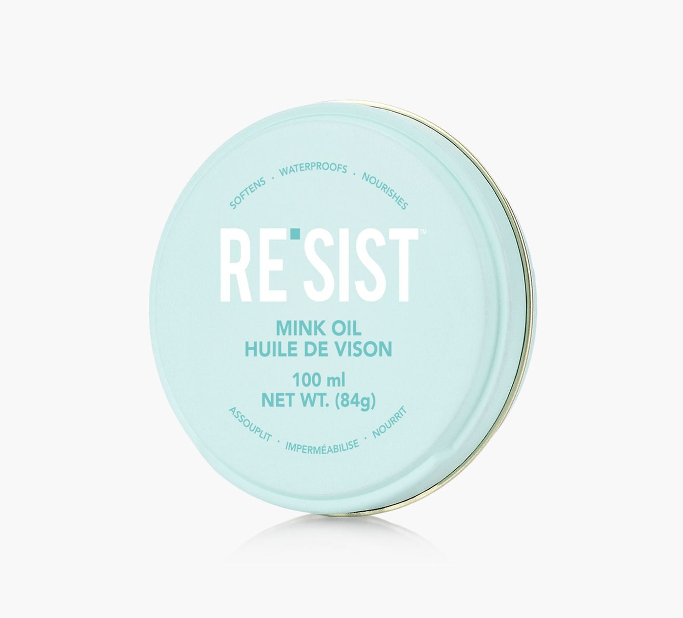RESIST MINKOILPASTE in CLEAR view 2