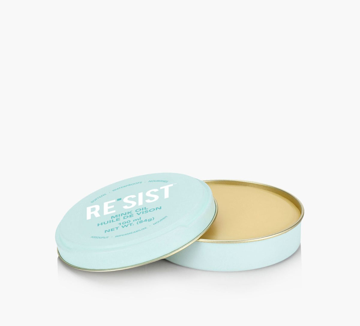 RESIST MINKOILPASTE in CLEAR view 3