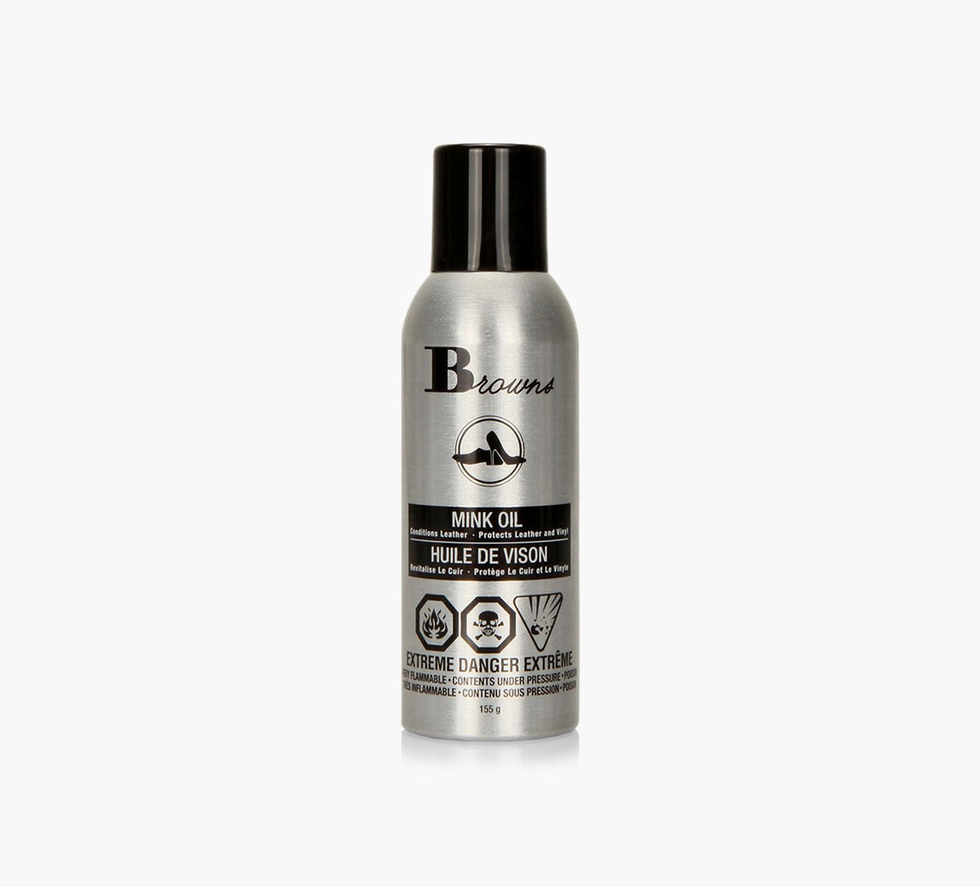 RESIST MINKOILSPRAY in CLEAR