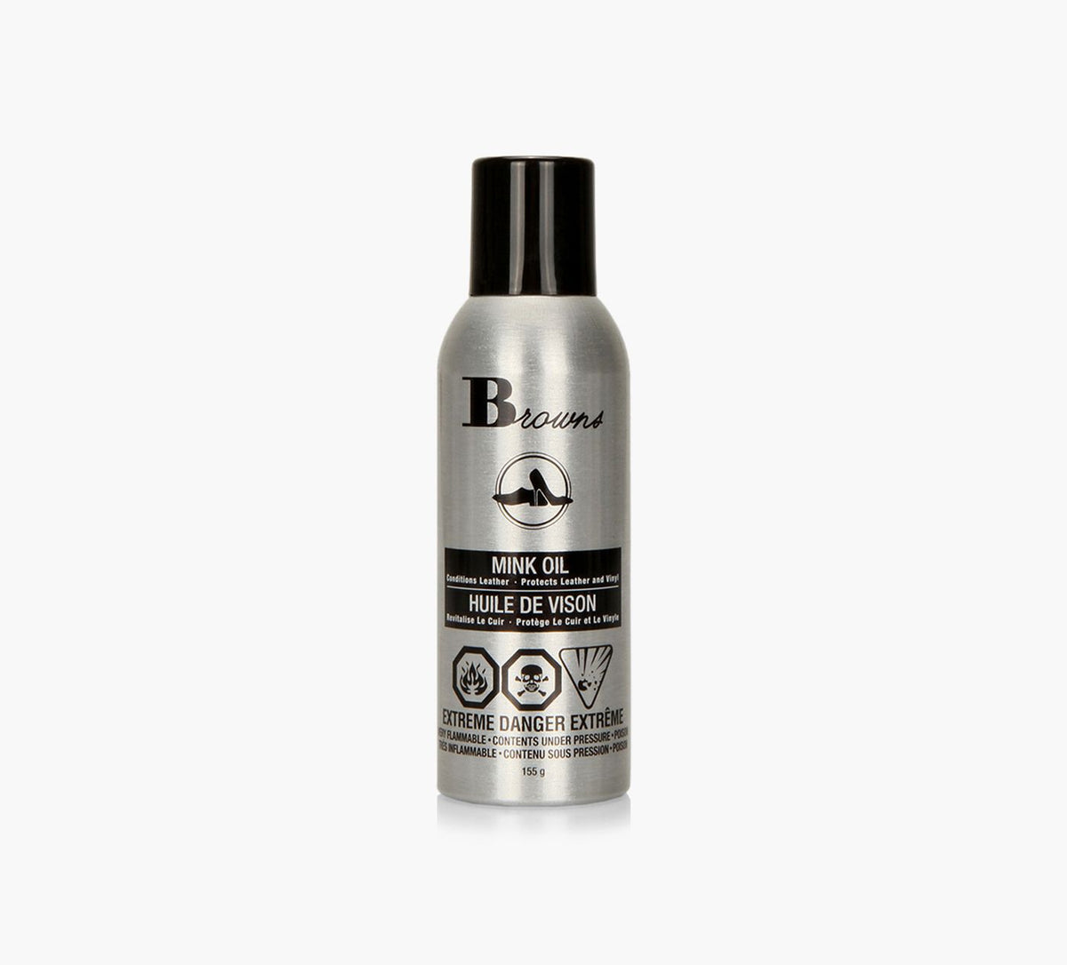 RESIST MINKOILSPRAY in CLEAR