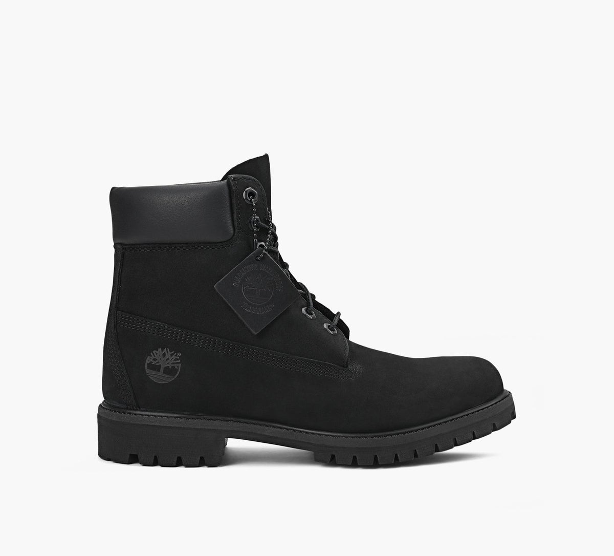 TIMBERLAND BOTTEIMPERMABLEPREMIUM6POUCES en NOIR