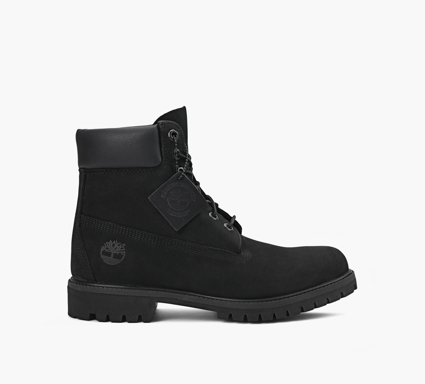 TIMBERLAND PREMIUM6INCHWATERPROOFBOOT in BLACK