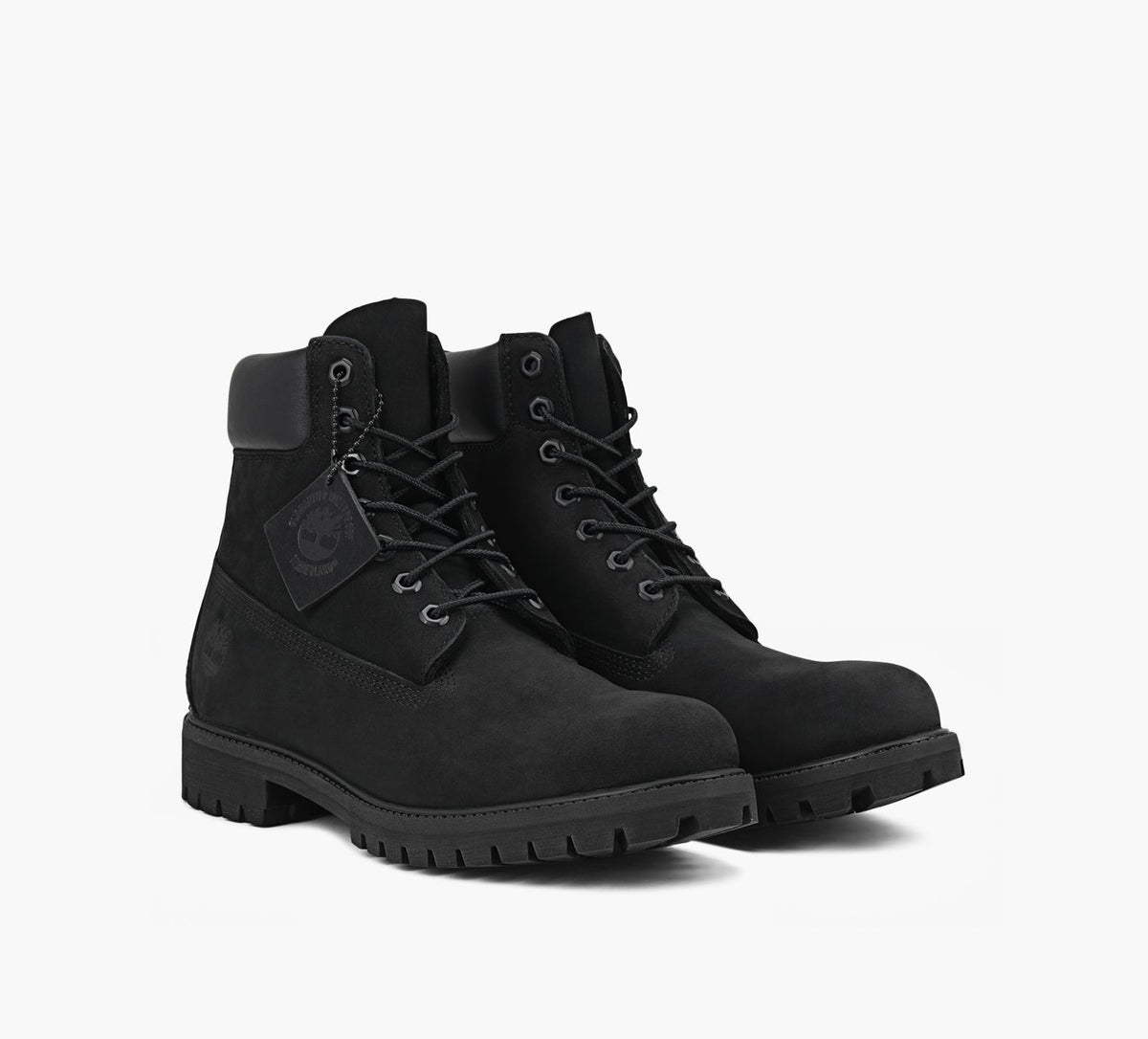 TIMBERLAND PREMIUM6INCHWATERPROOFBOOT in BLACK view 2