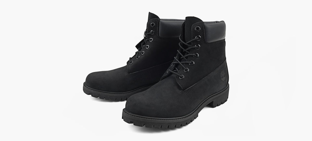 TIMBERLAND PREMIUM6INCHWATERPROOFBOOT in BLACK view 4