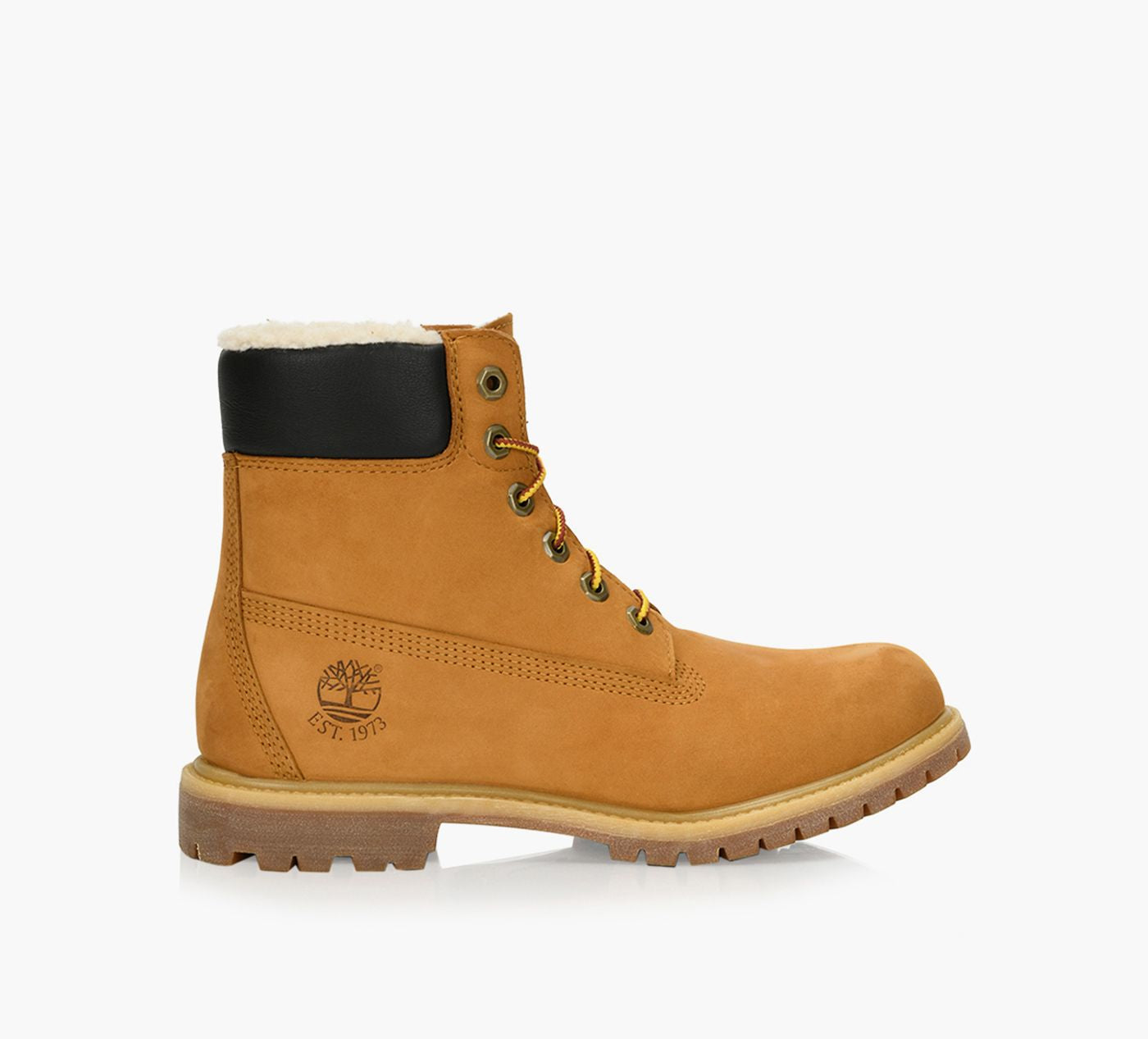 TIMBERLAND BOTTEIMPERMABLEPREMIUM6POUCESDOUBLURECHAUDE en TAN