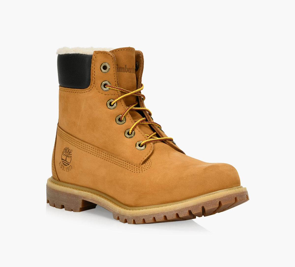 TIMBERLAND BOTTEIMPERMABLEPREMIUM6POUCESDOUBLURECHAUDE en TAN vue 2
