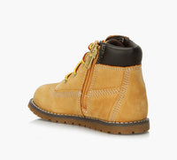 TIMBERLAND POKEYPINE6INCHSIDEZIPBOOT in TAN view 3