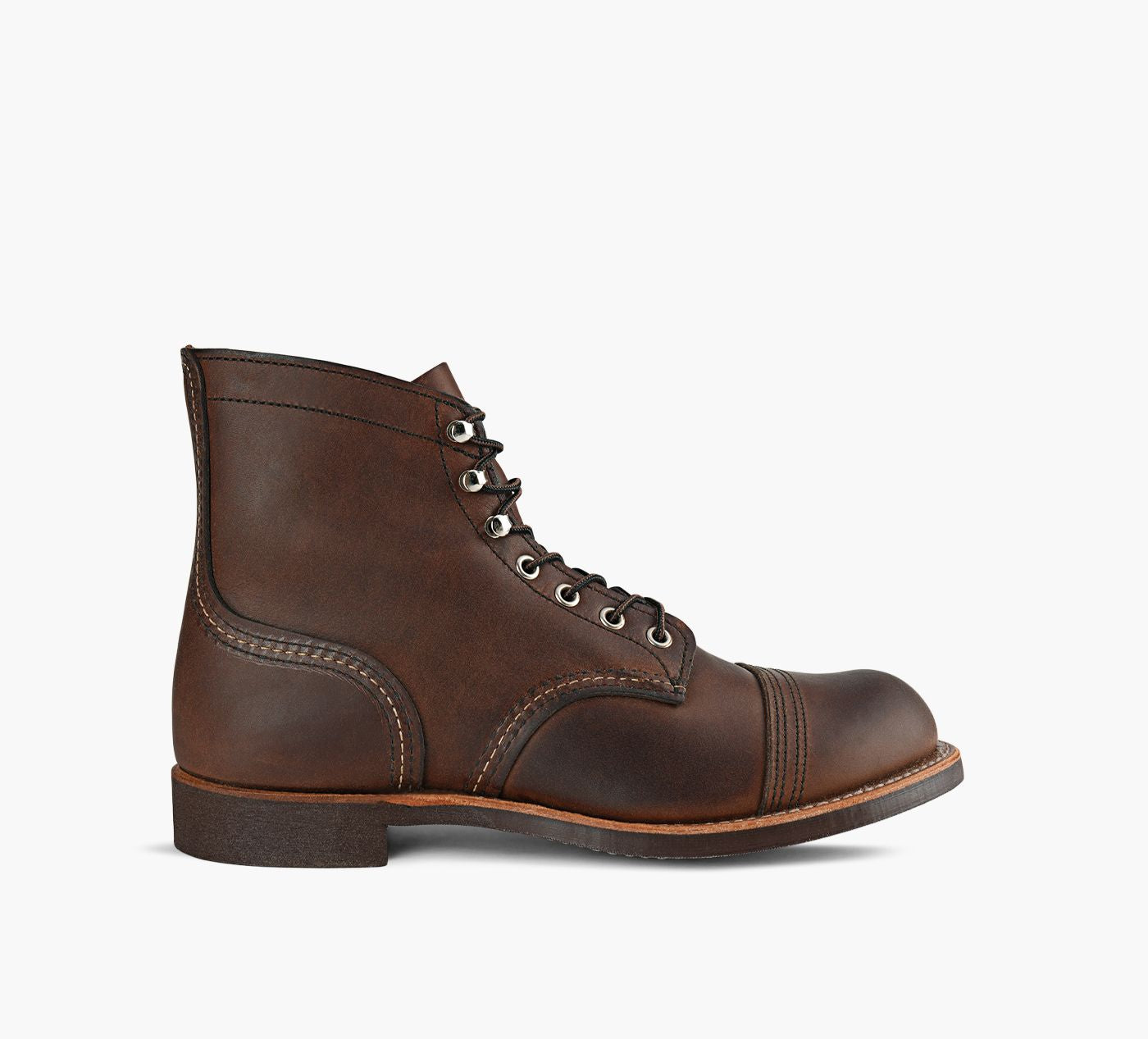 RED WING BOTTE6POUCESIRONRANGER8111 en BRUN