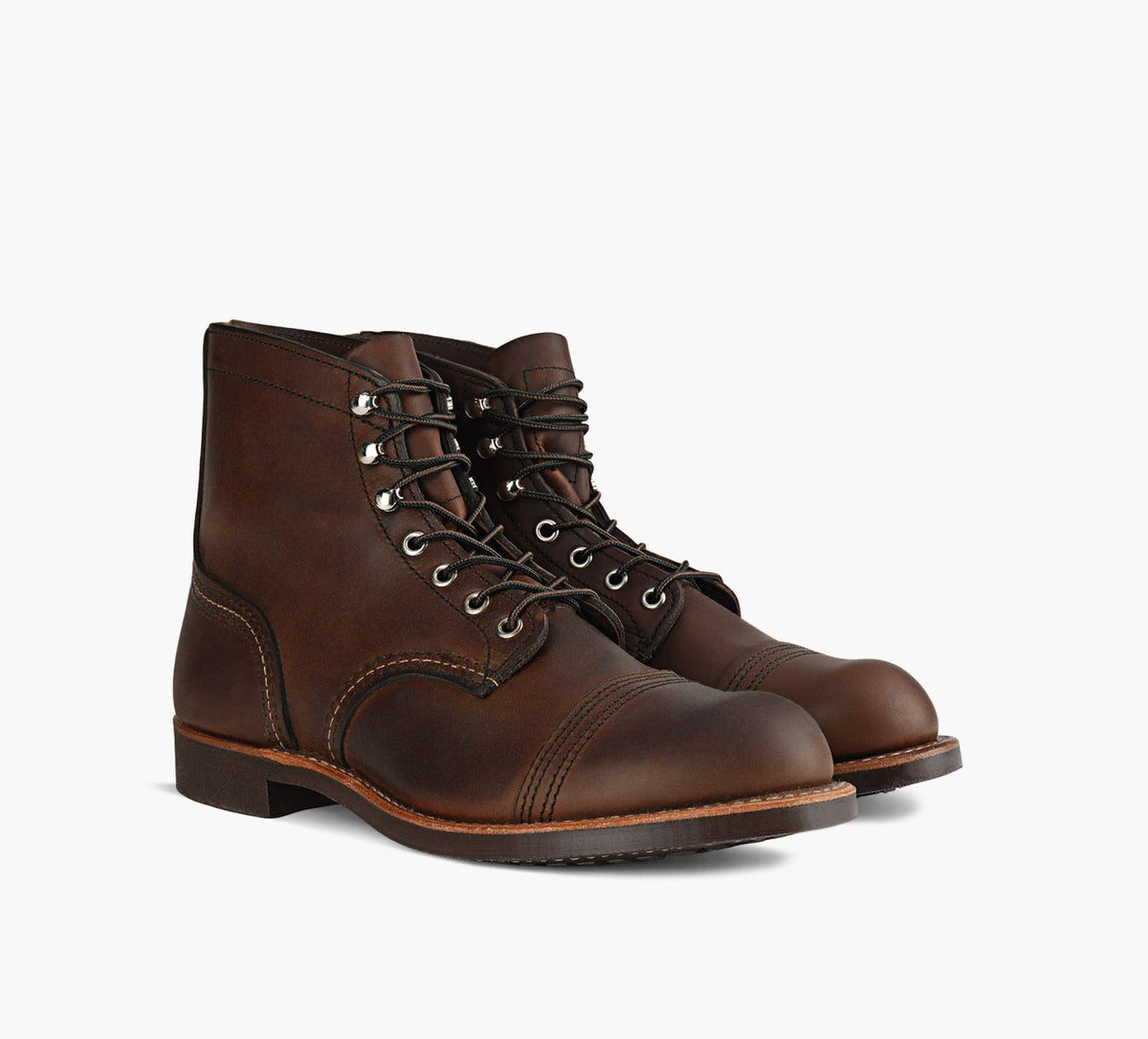 RED WING 6INCHIRONRANGER8111 in BROWN view 2