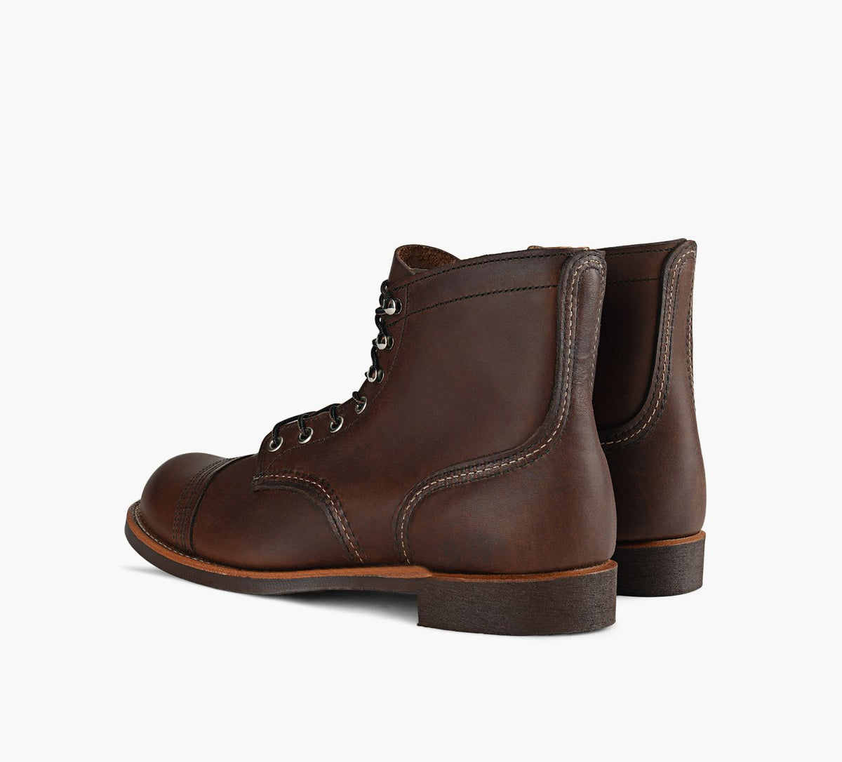 RED WING 6INCHIRONRANGER8111 in BROWN view 3