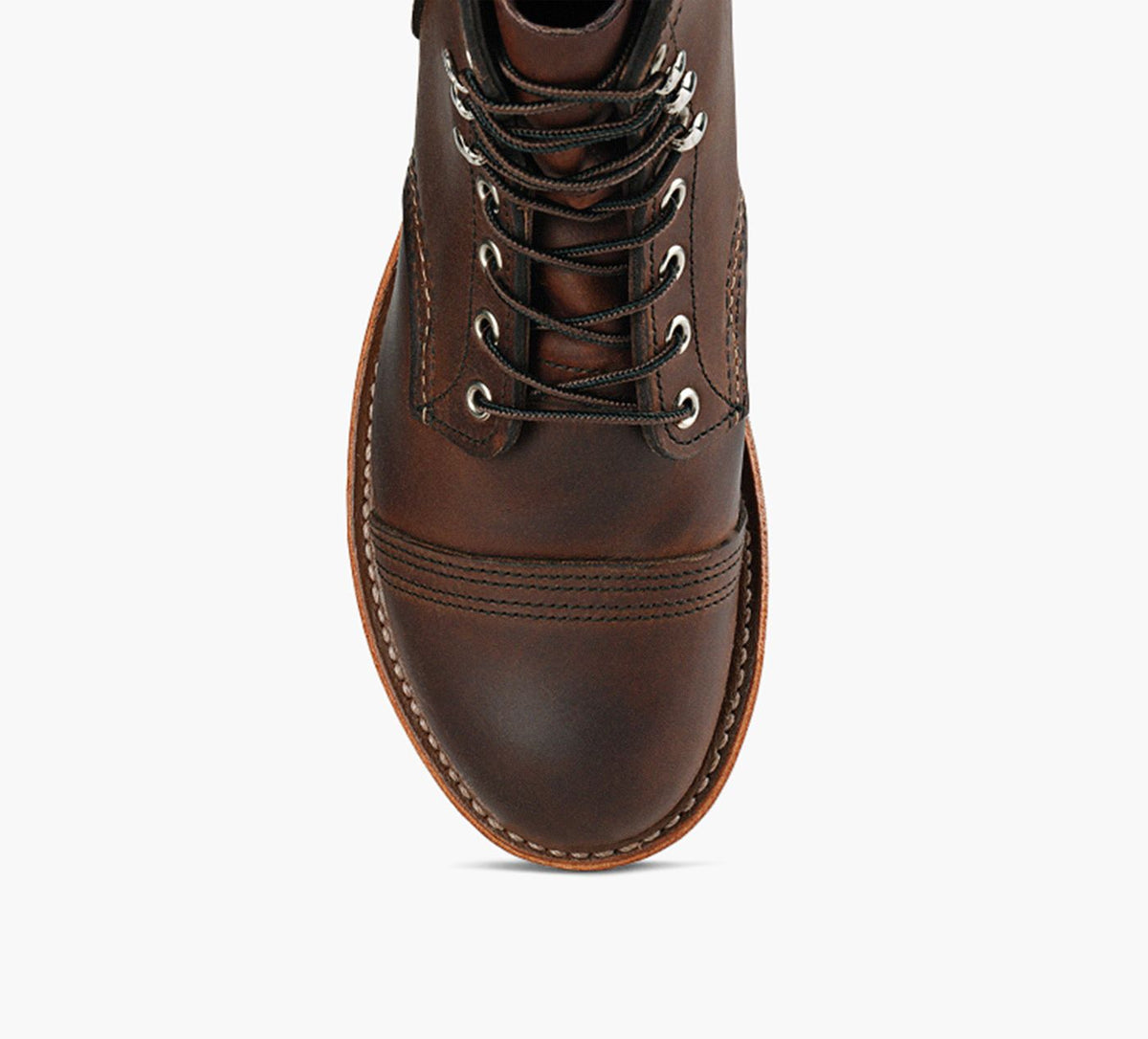 RED WING 6INCHIRONRANGER8111 in BROWN view 1c