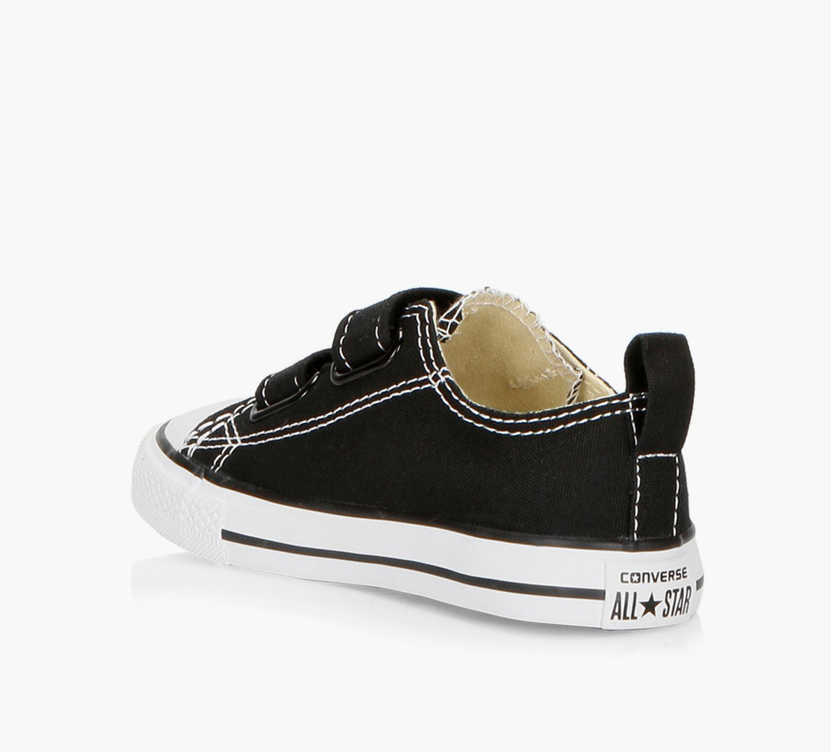 CONVERSE CHUCKTAYLORALLSTAR2VBASSE en NOIR vue 3