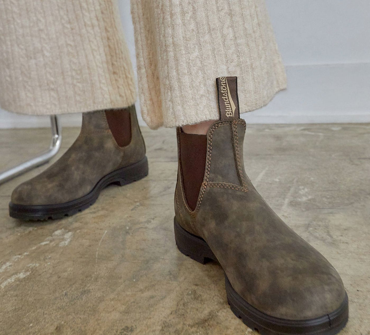 BLUNDSTONE CLASSICBOOTS585 in BROWN view 9