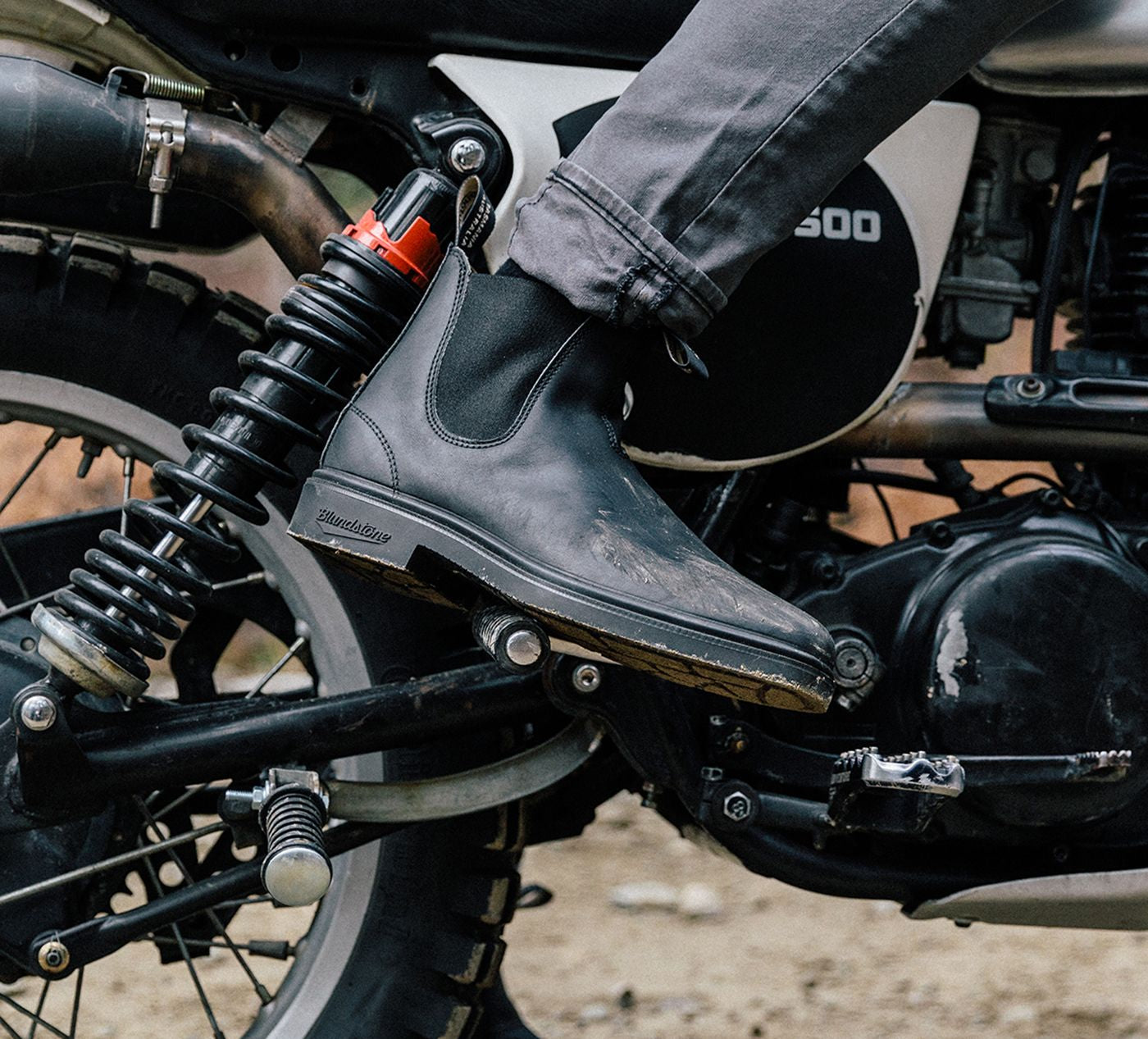 BLUNDSTONE 068BOTTECISELE en NOIR vue 1c
