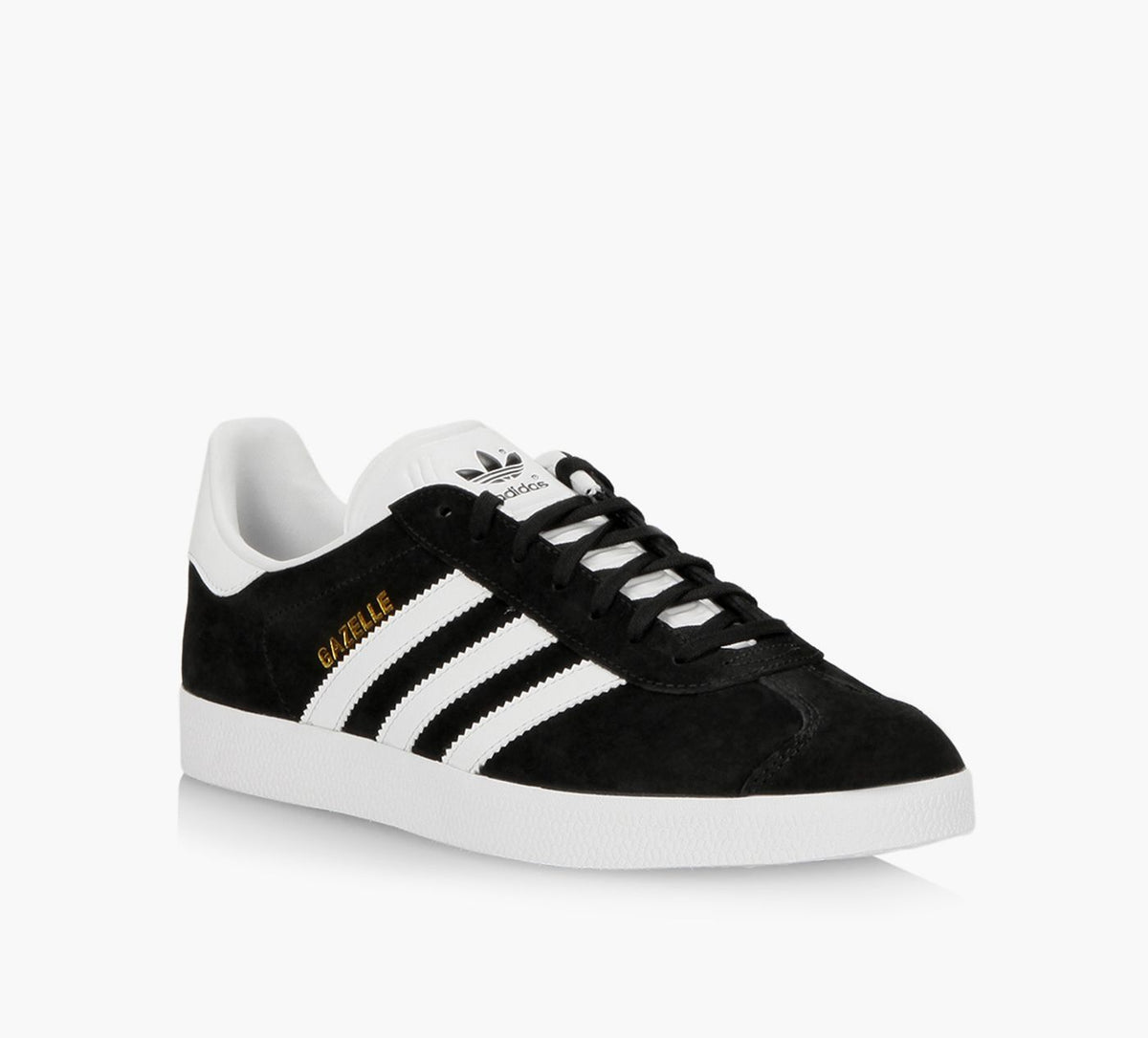 ADIDAS GAZELLE en NOIR vue 2