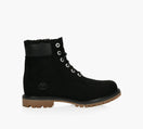 TIMBERLAND PREMIUM6INCHWATERPROOFWARMLINEDBOOT in BLACK
