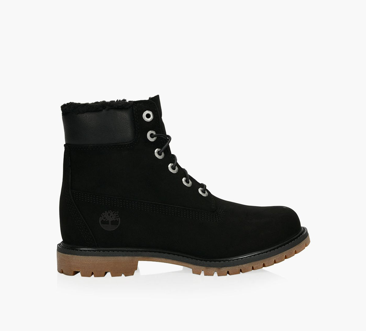 TIMBERLAND PREMIUM6INCHWATERPROOFWARMLINEDBOOT in BLACK