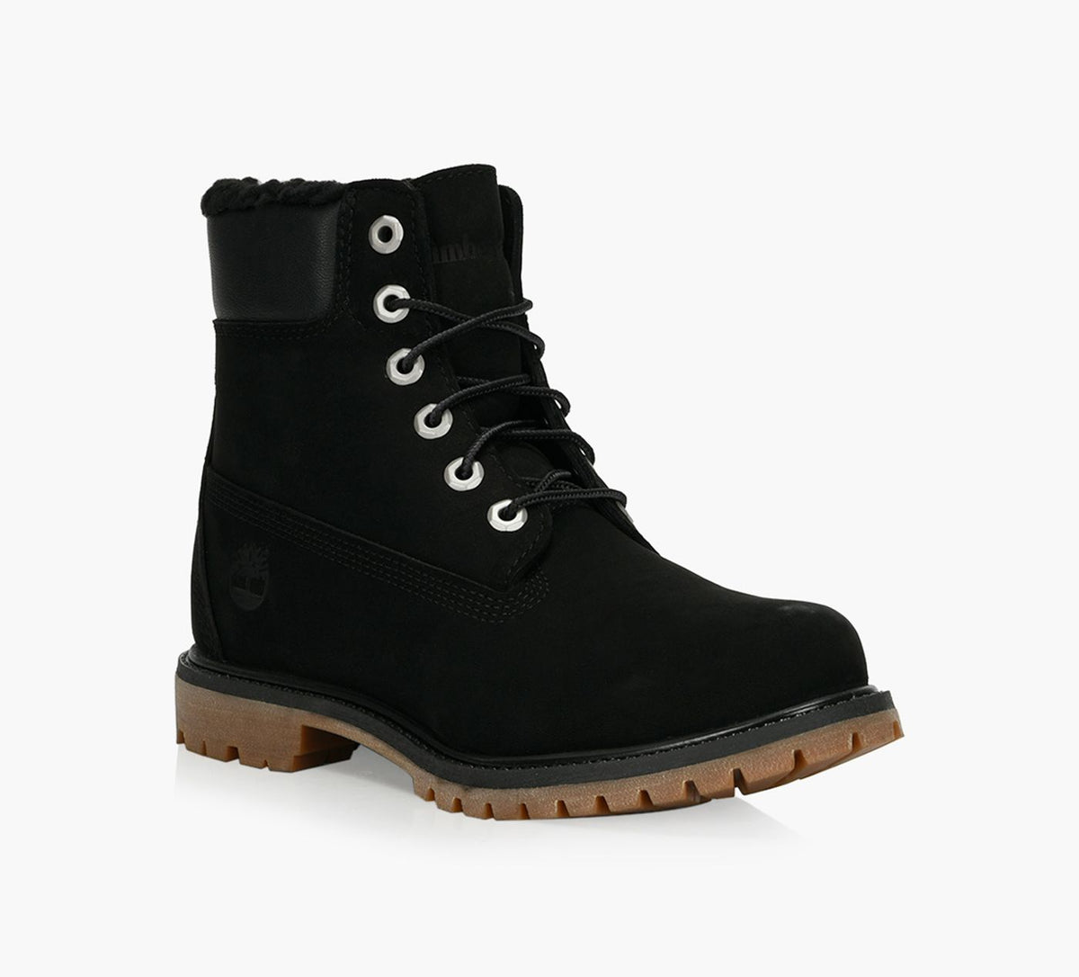 TIMBERLAND PREMIUM6INCHWATERPROOFWARMLINEDBOOT in BLACK view 2
