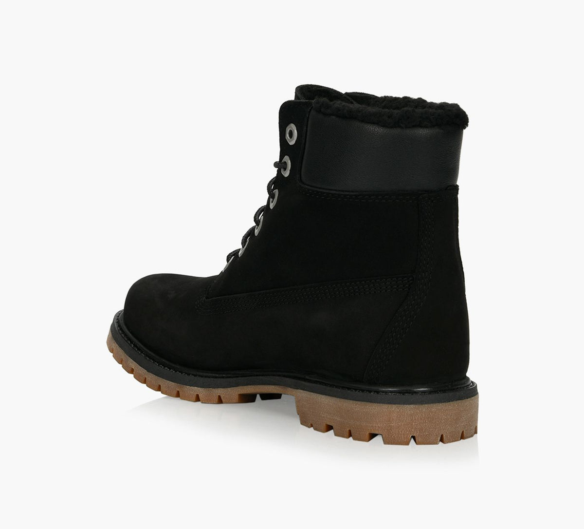 TIMBERLAND BOTTEIMPERMABLEPREMIUM6POUCESDOUBLURECHAUDE en NOIR vue 3