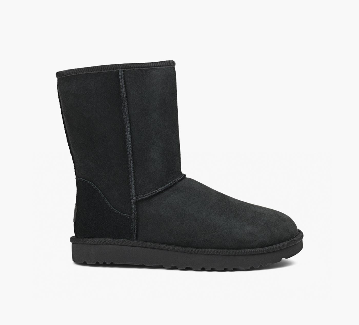 UGG CLASSICSHORTII en NOIR
