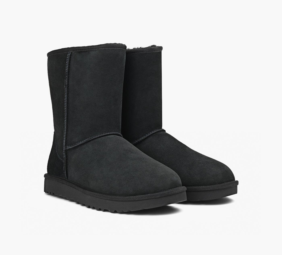 UGG CLASSICSHORTII en NOIR vue 2
