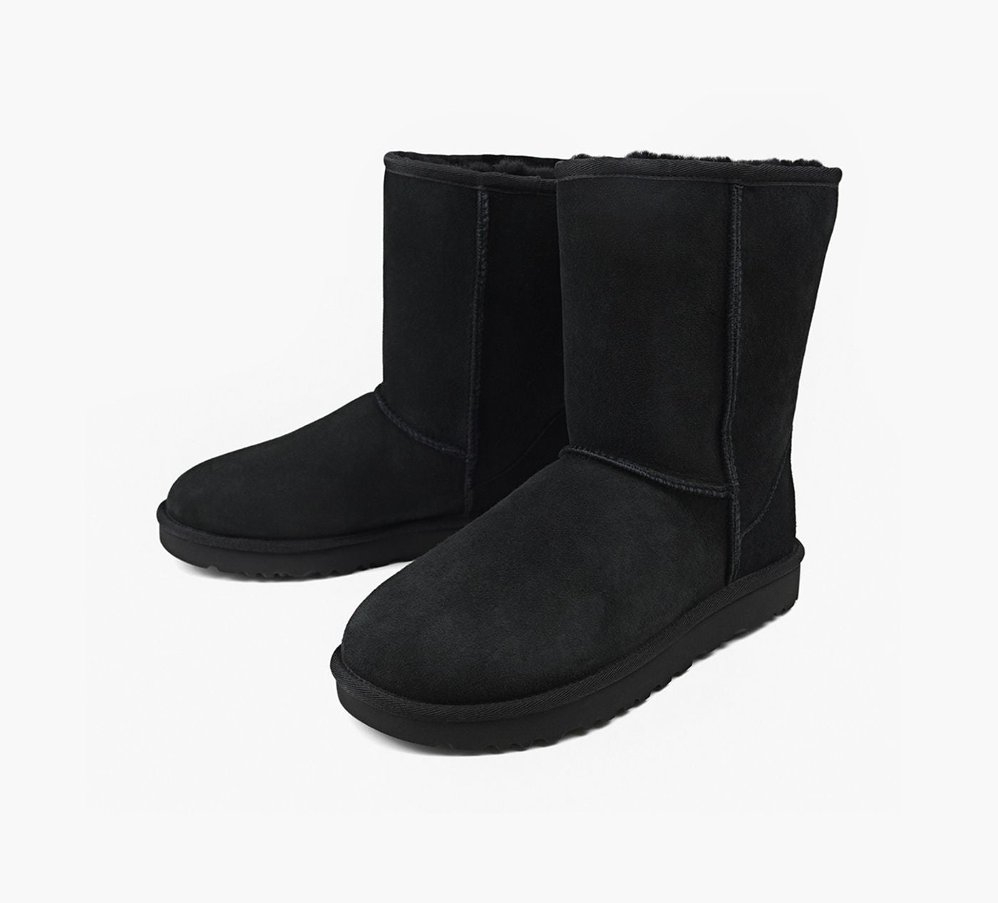 UGG CLASSICSHORTII en NOIR vue 4