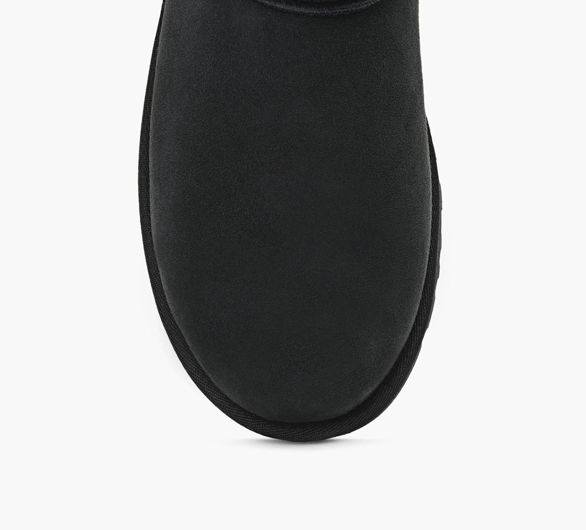 UGG CLASSICSHORTII en NOIR vue 1c