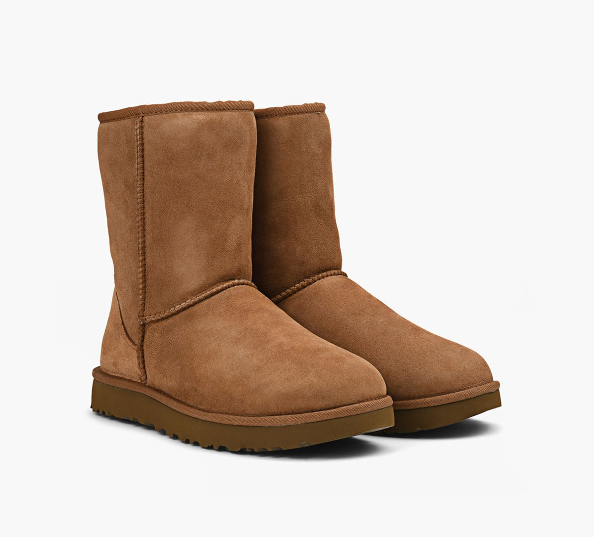 UGG CLASSICSHORTII en TAN vue 2