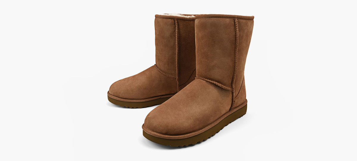 UGG CLASSICSHORTII en TAN vue 4