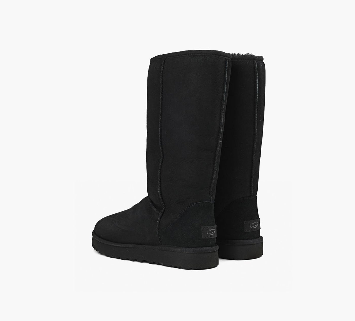 UGG CLASSICTALLII in BLACK view 3