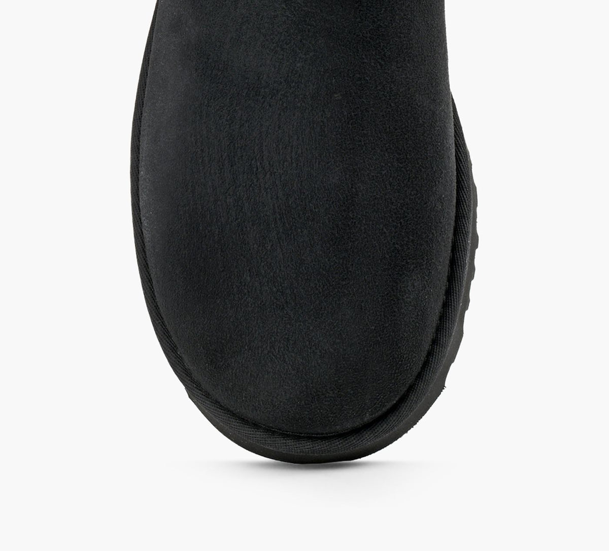 UGG CLASSICTALLII in BLACK view 1c