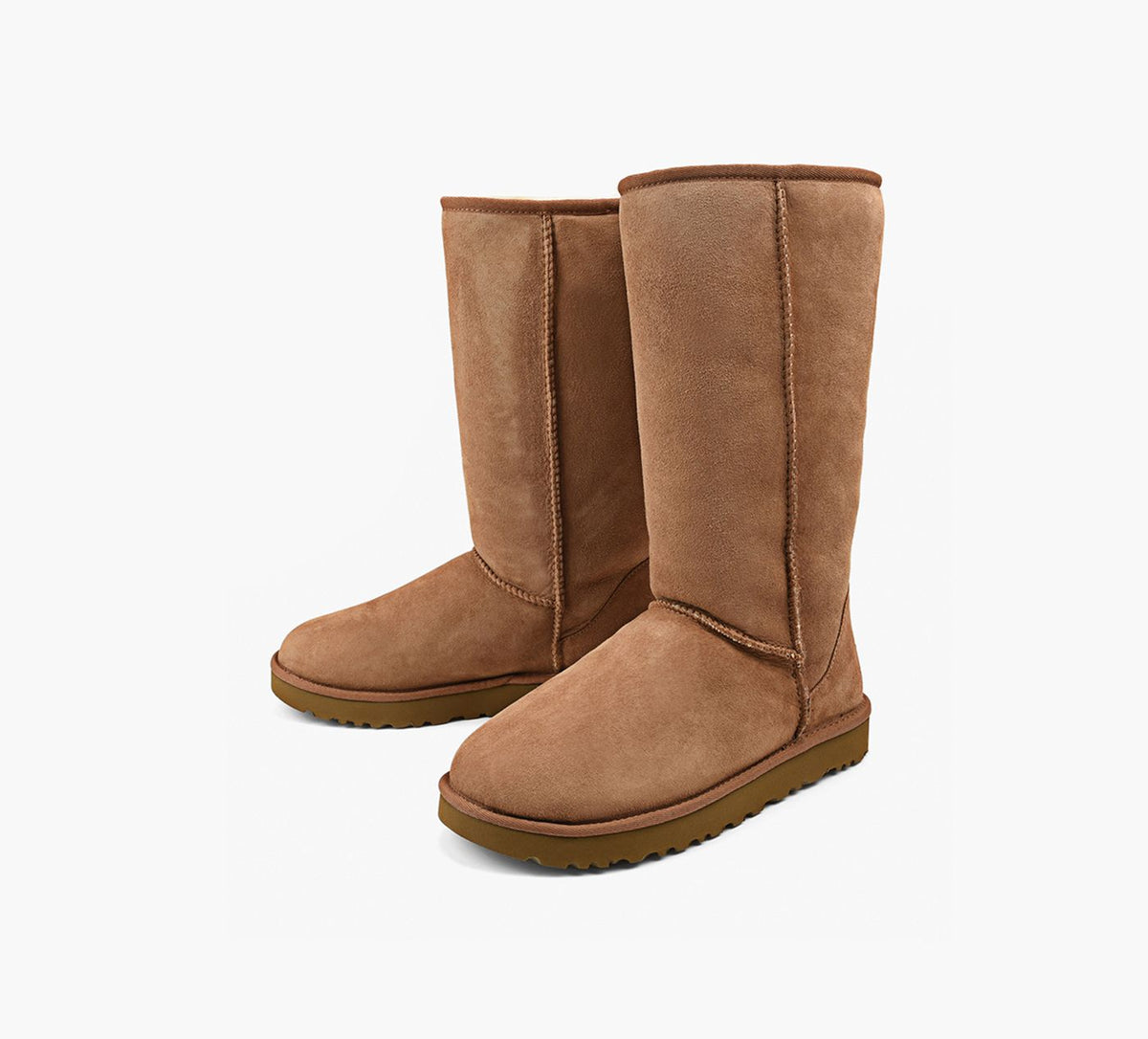 UGG CLASSICTALLIIHAUTES en TAN vue 4