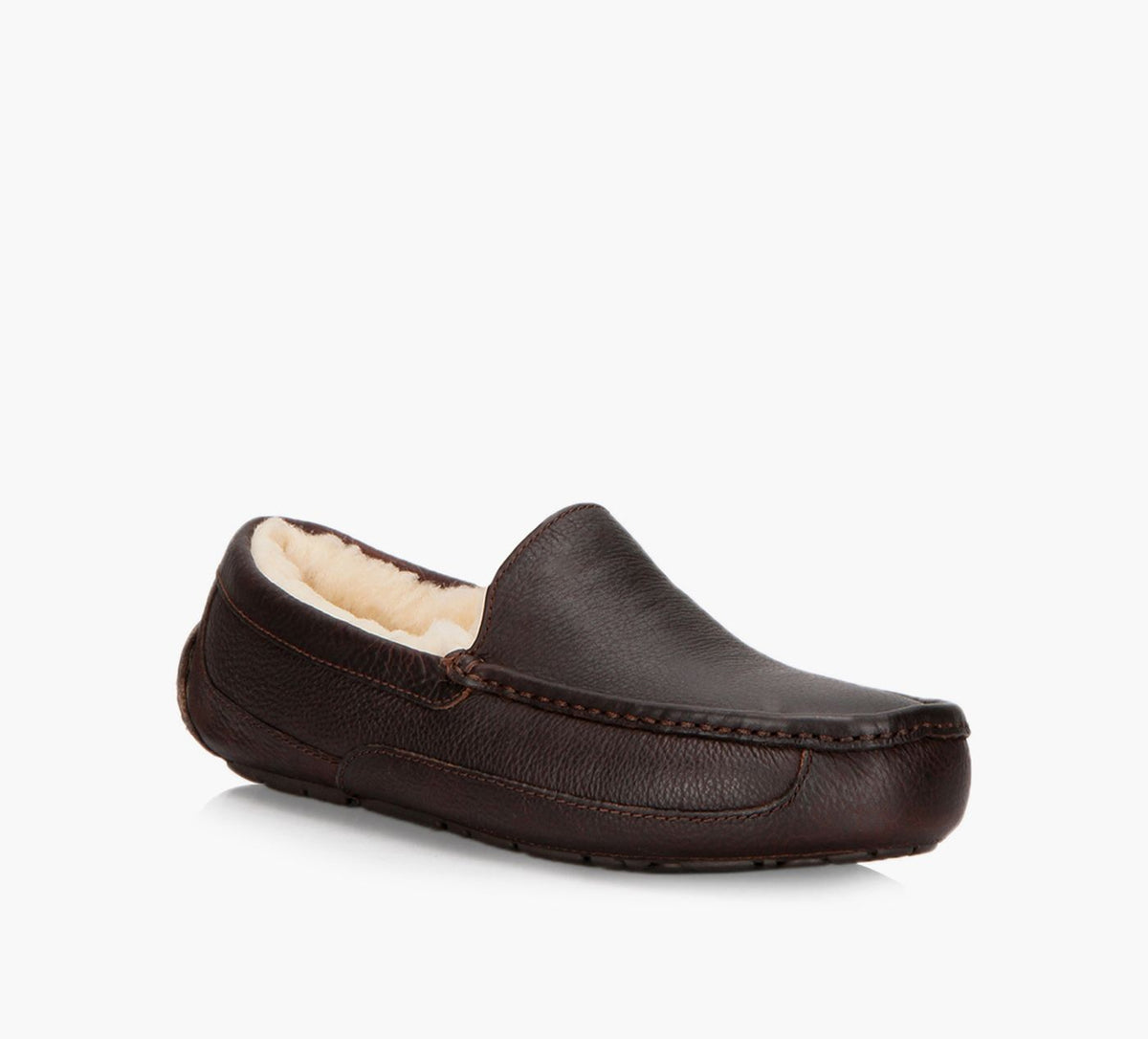 UGG ASCOTSLIPPER in BROWN view 2