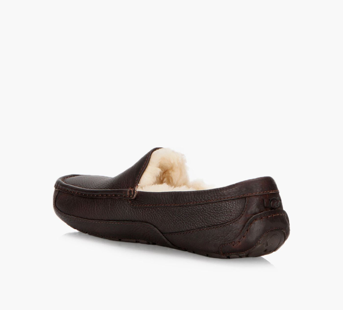 UGG ASCOTSLIPPER in BROWN view 3