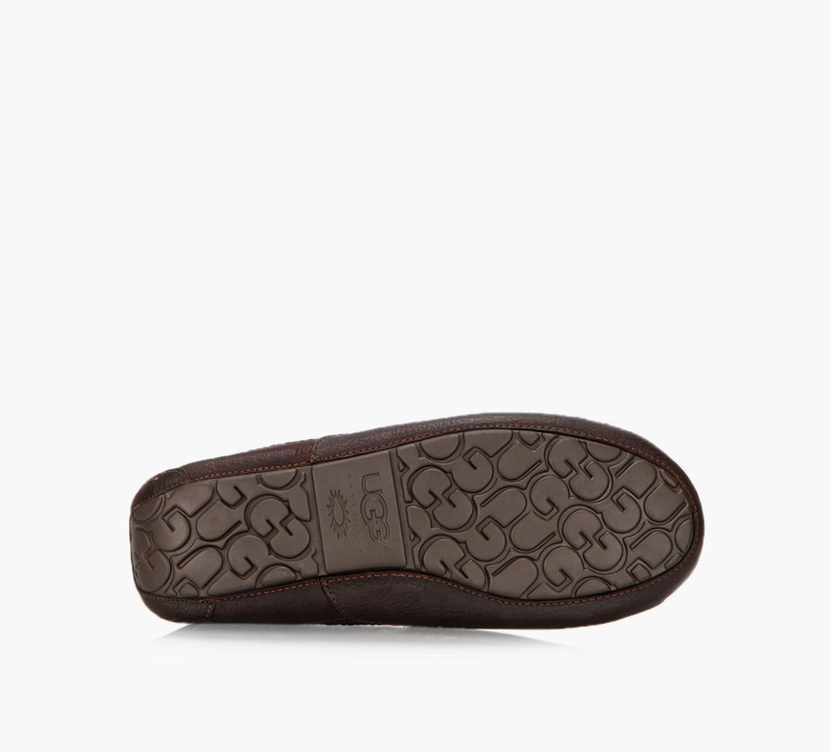 UGG ASCOTSLIPPER in BROWN view 4