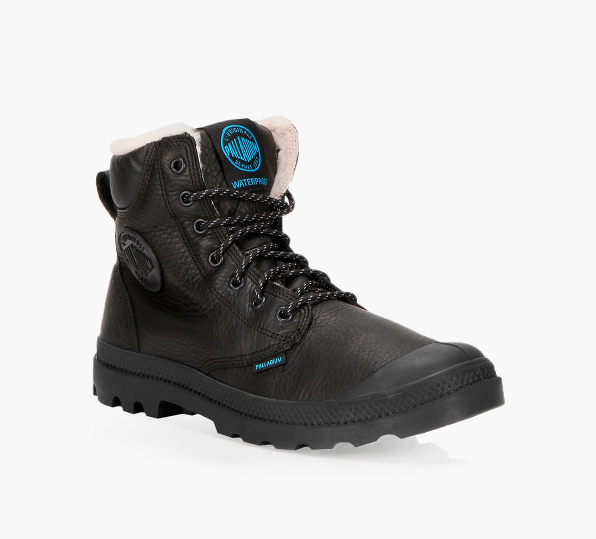 PALLADIUM PAMPASPORTCUFF in BLACK view 2