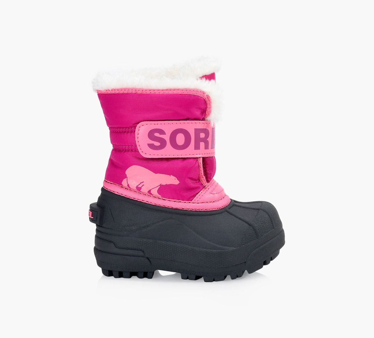 SOREL SNOWCOMMANDER in FUCHSIA