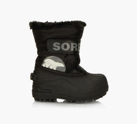 SOREL SNOWCOMMANDERBOTTESENFANTS en NOIR