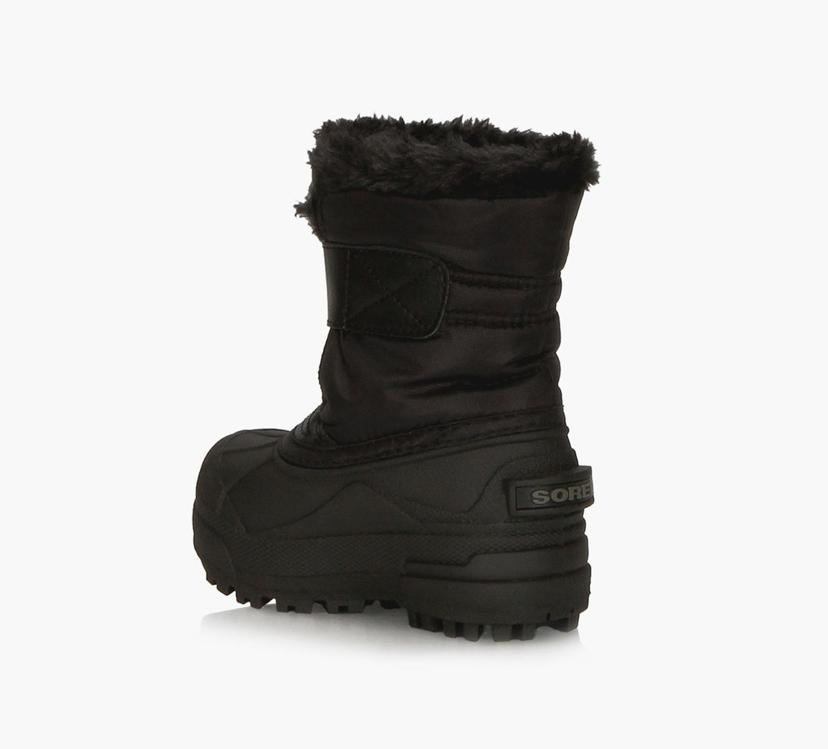SOREL SNOWCOMMANDERBOTTESENFANTS en NOIR vue 3